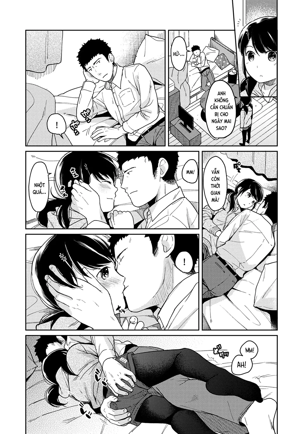 1LDK+JK Ikinari Doukyo? Mitchaku!? Hatsu Ecchi!!? Ch. 1-13 - Full trang 334