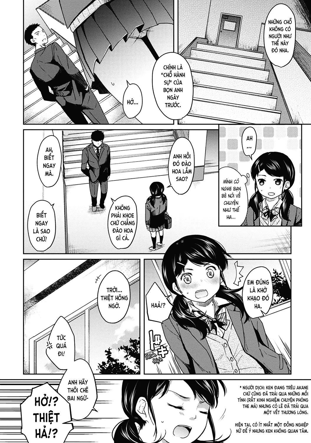 1LDK+JK Ikinari Doukyo? Mitchaku!? Hatsu Ecchi!!? Ch. 1-13 - Full trang 34