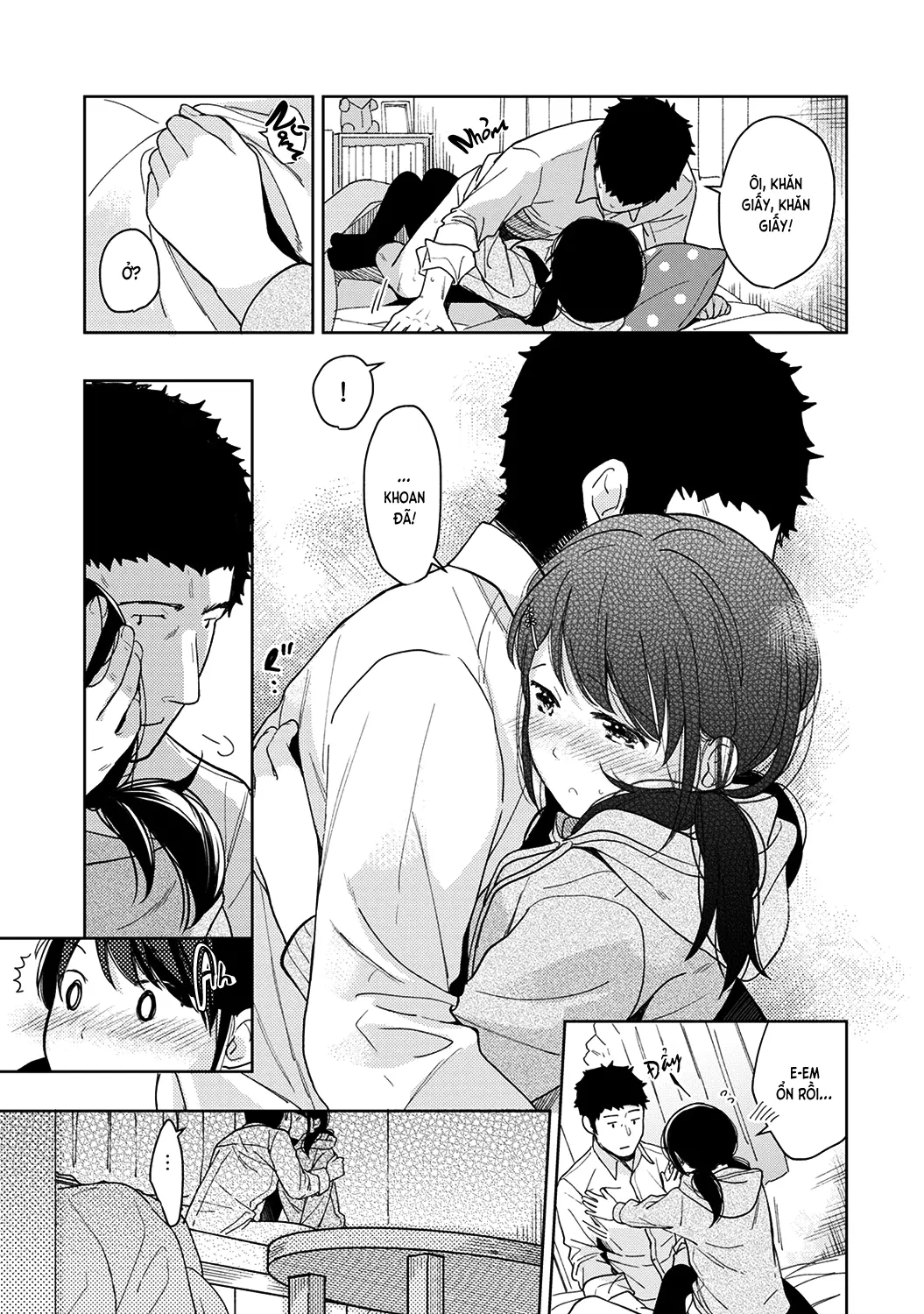 1LDK+JK Ikinari Doukyo? Mitchaku!? Hatsu Ecchi!!? Ch. 1-13 - Full trang 343