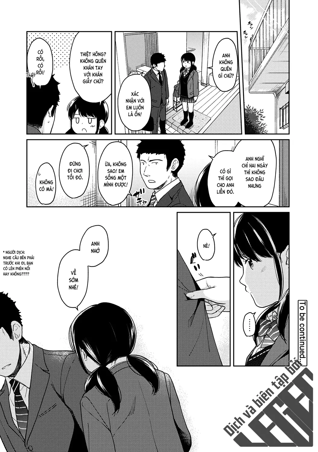 1LDK+JK Ikinari Doukyo? Mitchaku!? Hatsu Ecchi!!? Ch. 1-13 - Full trang 347