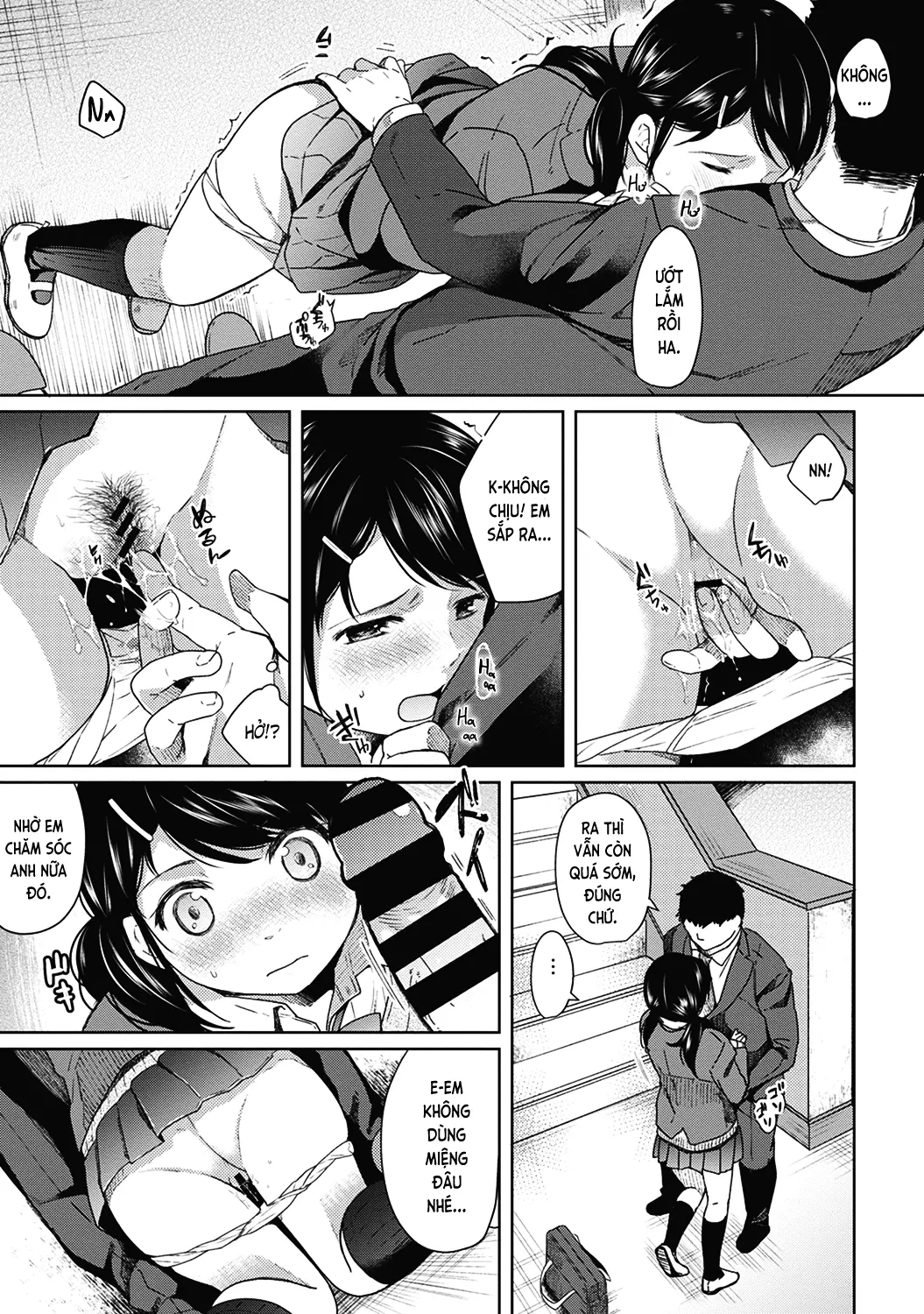 1LDK+JK Ikinari Doukyo? Mitchaku!? Hatsu Ecchi!!? Ch. 1-13 - Full trang 37