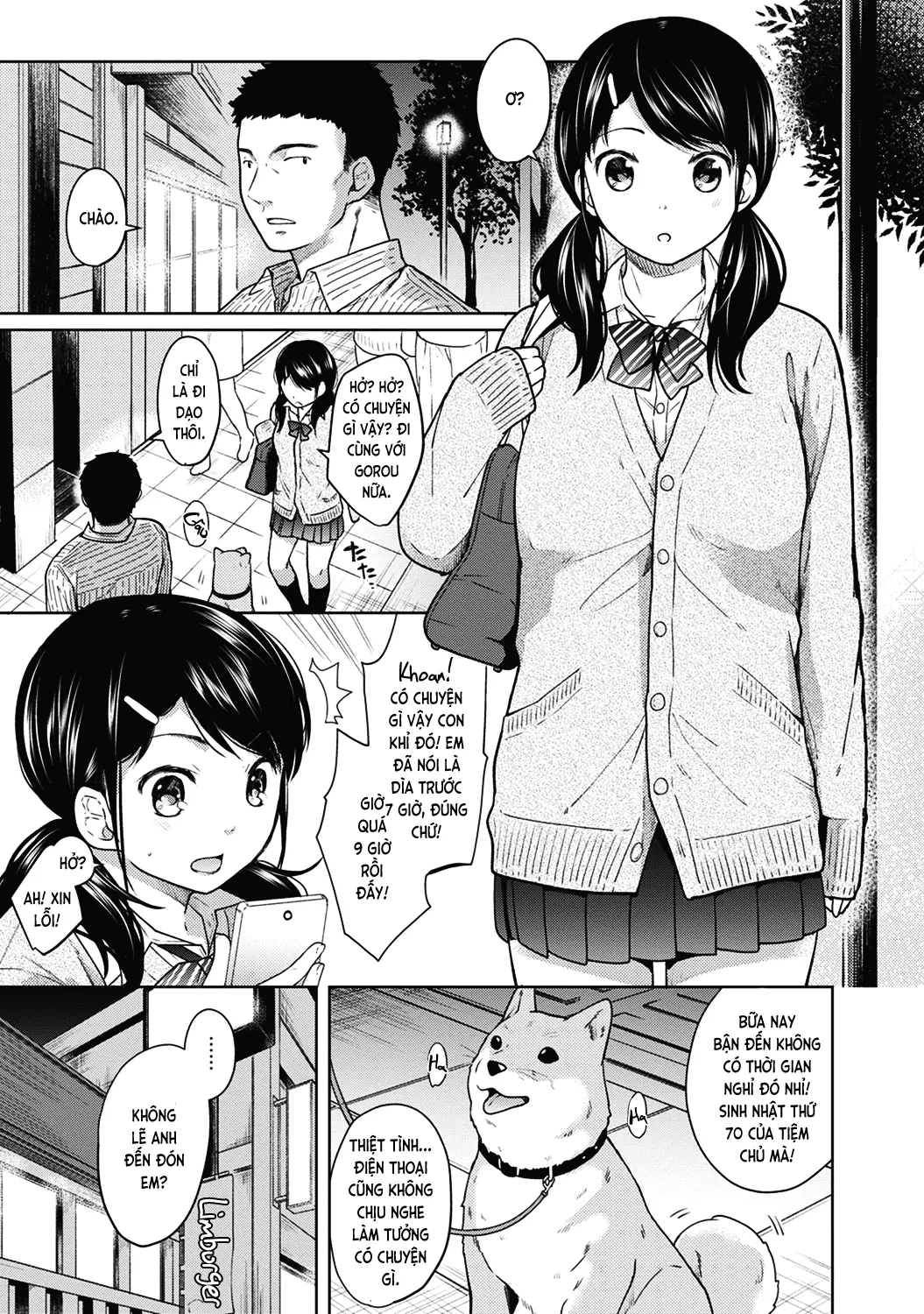 1LDK+JK Ikinari Doukyo? Mitchaku!? Hatsu Ecchi!!? Ch. 1-13 - Full trang 56