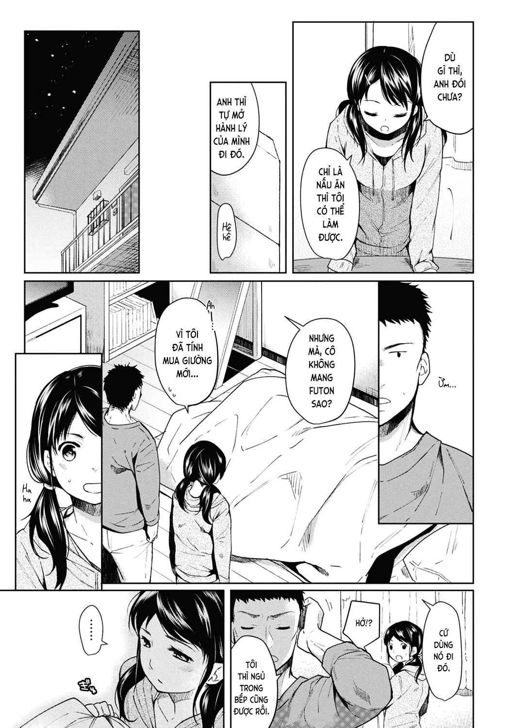 1LDK+JK Ikinari Doukyo? Mitchaku!? Hatsu Ecchi!!? Ch. 1-13 - Full trang 6