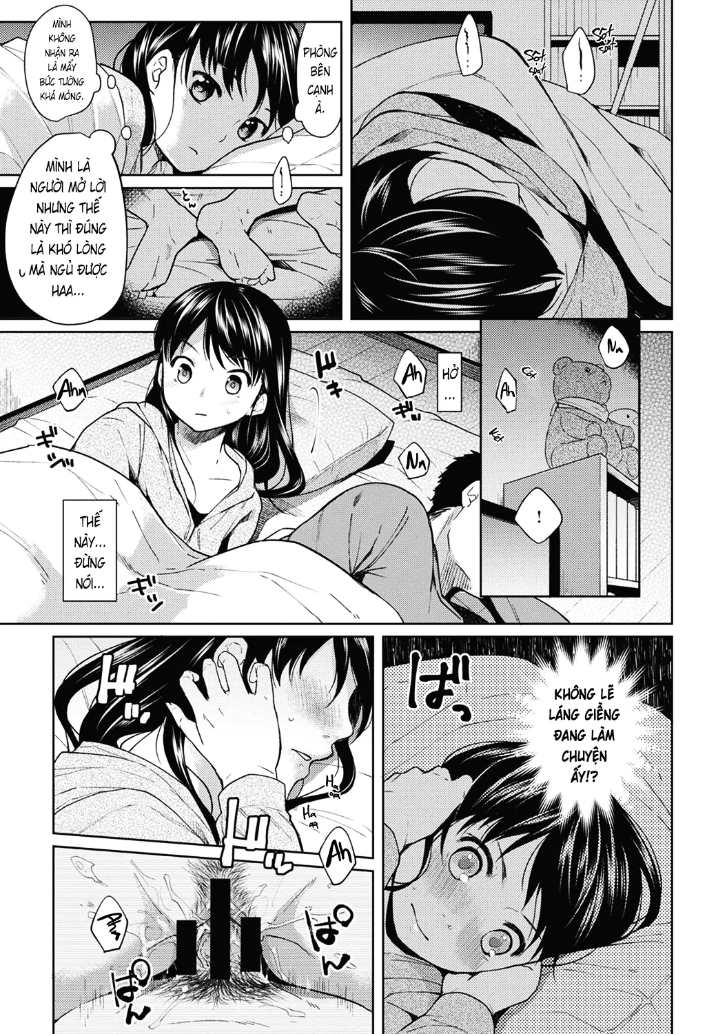 1LDK+JK Ikinari Doukyo? Mitchaku!? Hatsu Ecchi!!? Ch. 1-13 - Full trang 8