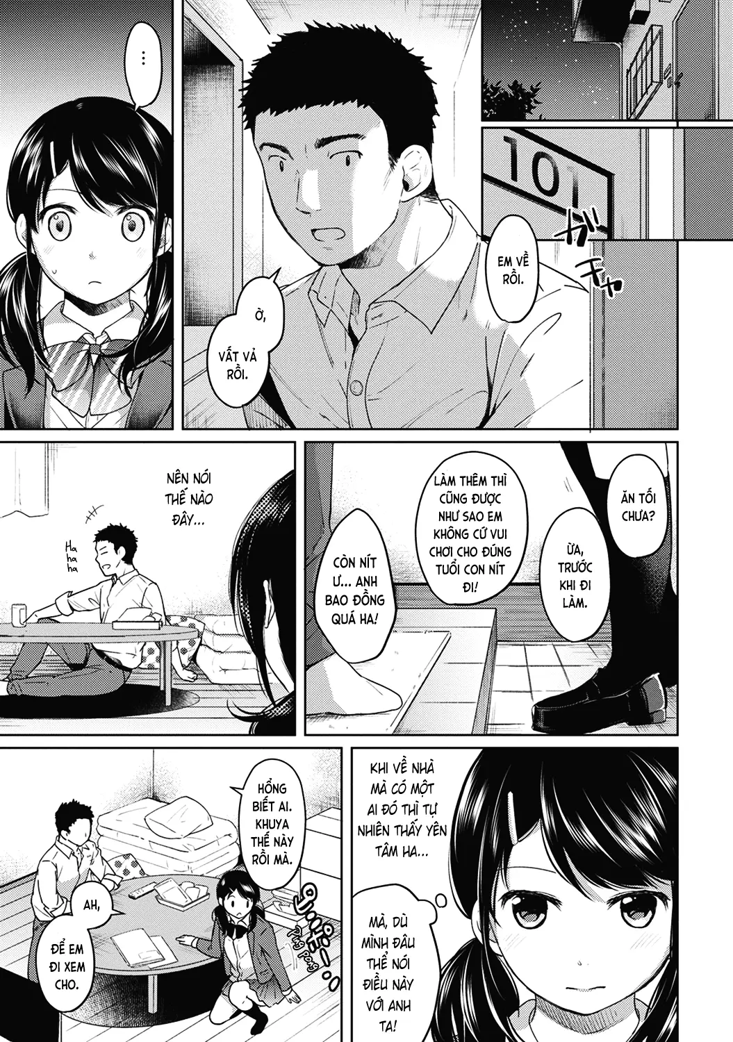 1LDK+JK Ikinari Doukyo? Mitchaku!? Hatsu Ecchi!!? Ch. 1-13 - Full trang 83