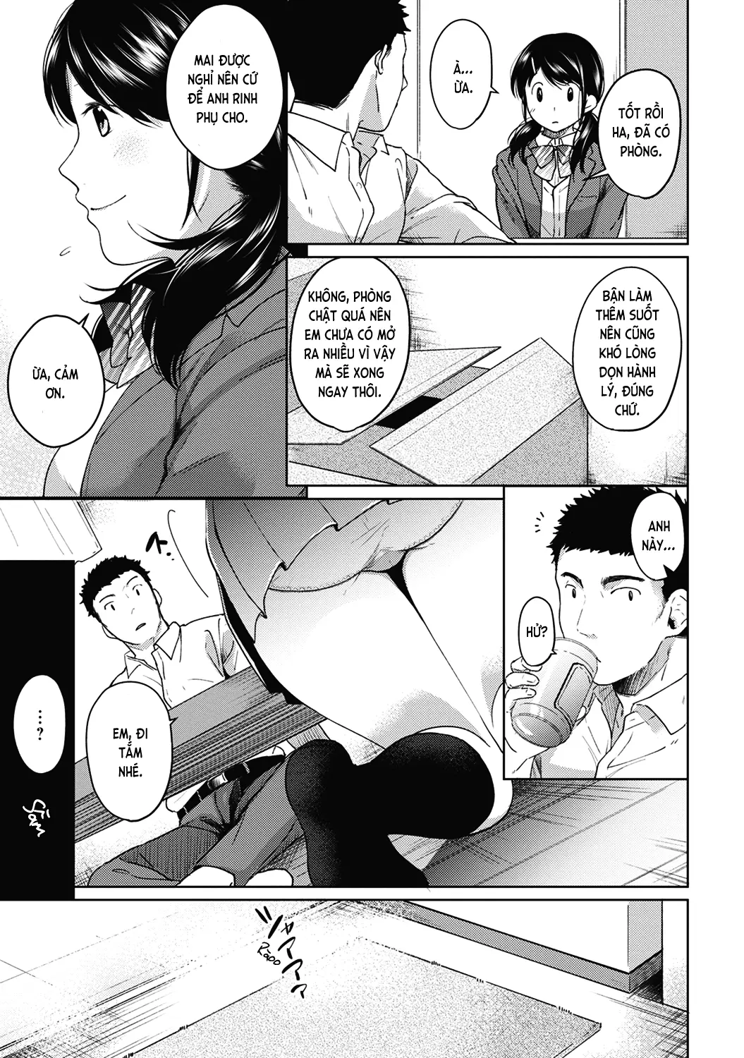 1LDK+JK Ikinari Doukyo? Mitchaku!? Hatsu Ecchi!!? Ch. 1-13 - Full trang 85