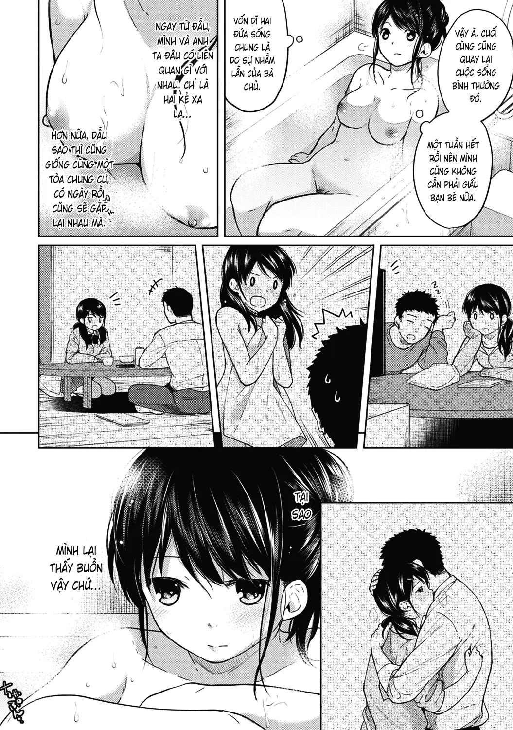 1LDK+JK Ikinari Doukyo? Mitchaku!? Hatsu Ecchi!!? Ch. 1-13 - Full trang 86