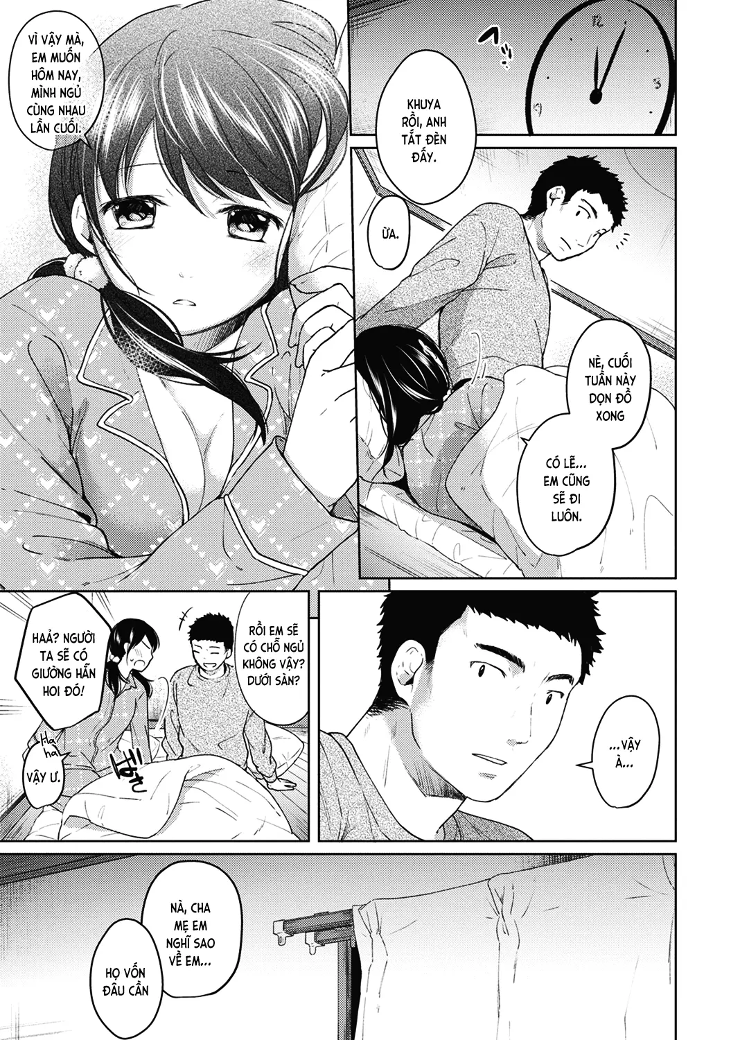 1LDK+JK Ikinari Doukyo? Mitchaku!? Hatsu Ecchi!!? Ch. 1-13 - Full trang 87