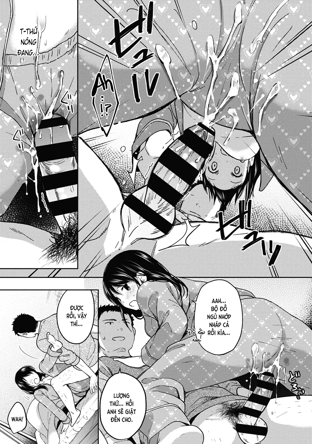 1LDK+JK Ikinari Doukyo? Mitchaku!? Hatsu Ecchi!!? Ch. 1-13 - Full trang 93