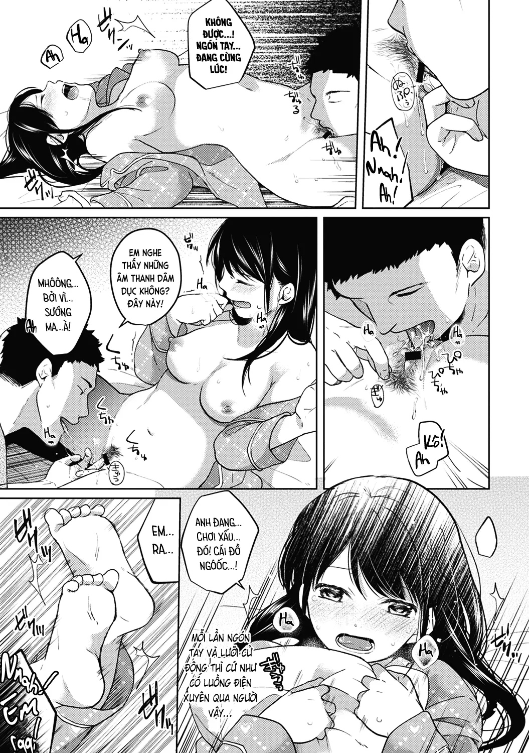 1LDK+JK Ikinari Doukyo? Mitchaku!? Hatsu Ecchi!!? Ch. 1-13 - Full trang 95