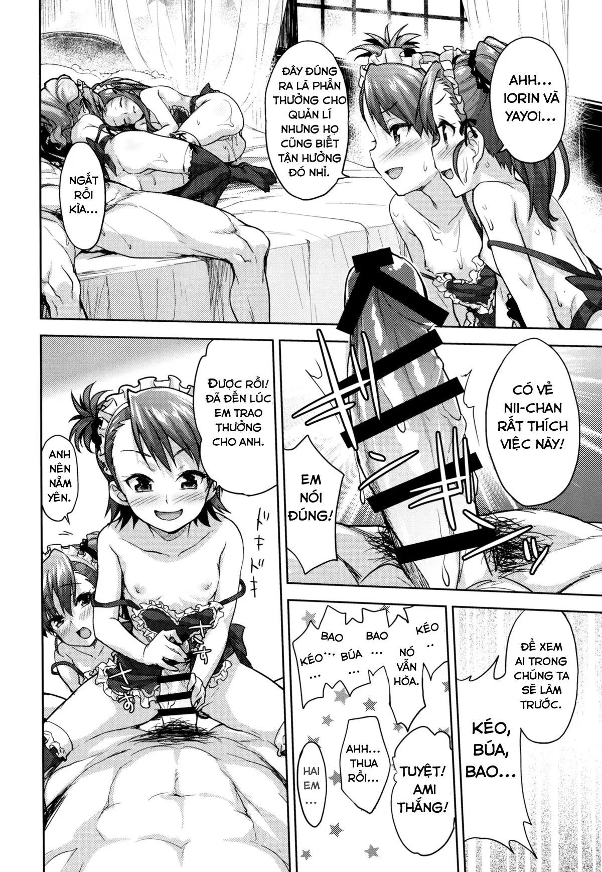 LOLI QUARTETT! - Full trang 15
