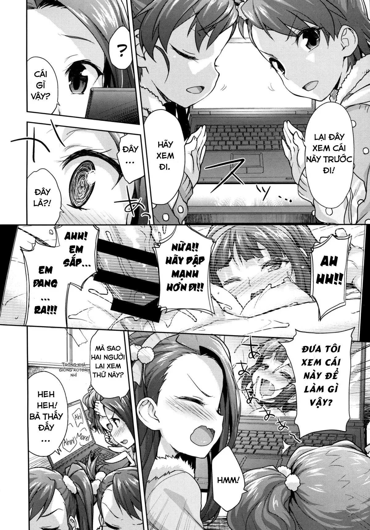 LOLI QUARTETT! - Full trang 3