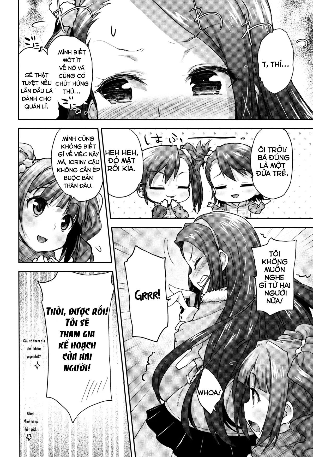 LOLI QUARTETT! - Full trang 5