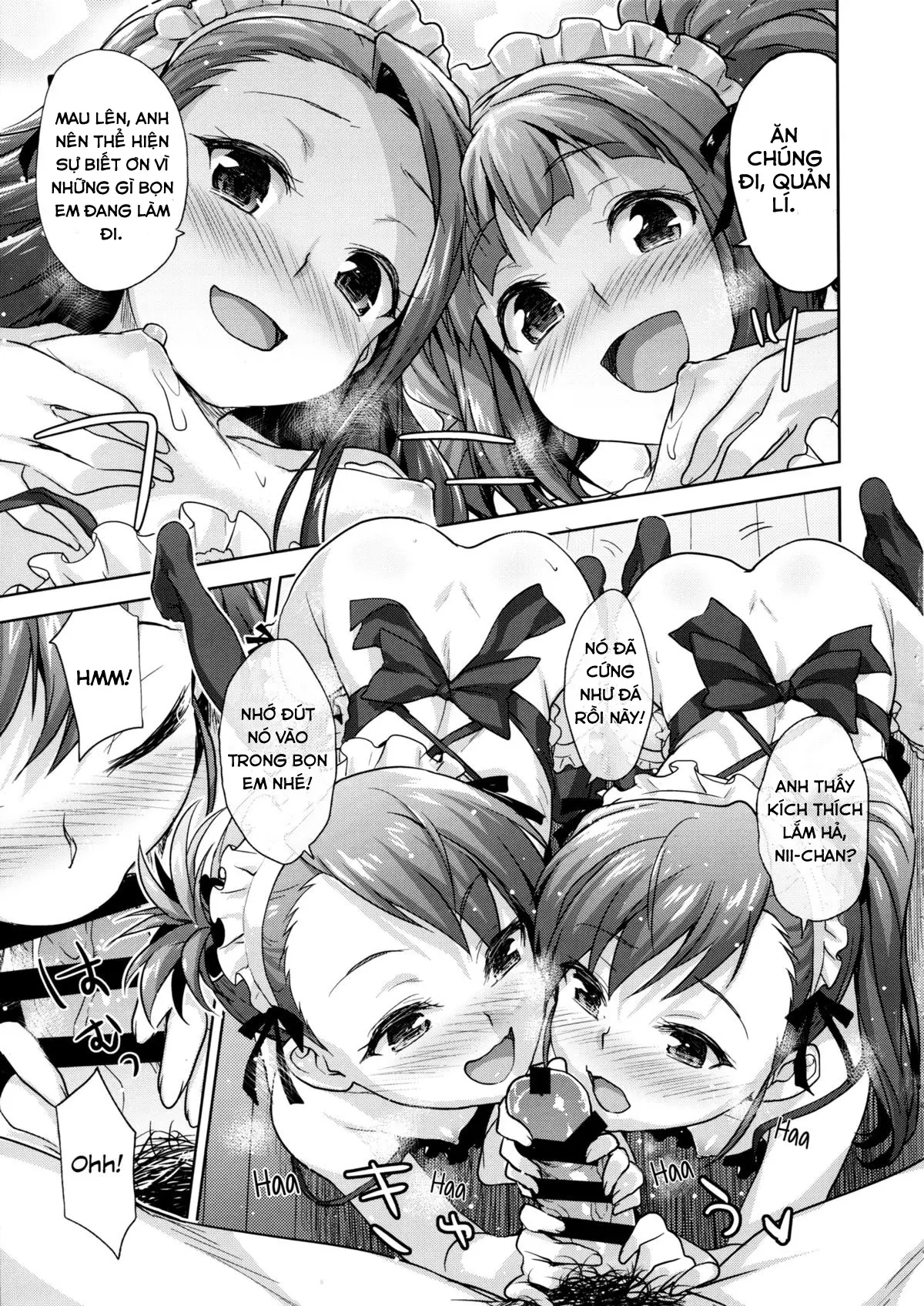 LOLI QUARTETT! - Full trang 8