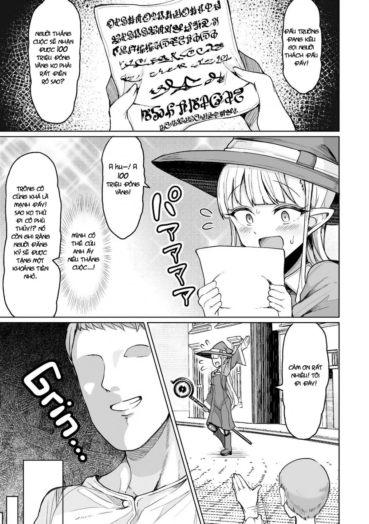 Tanetsuke Colosseum! Episode 1 - Full trang 4