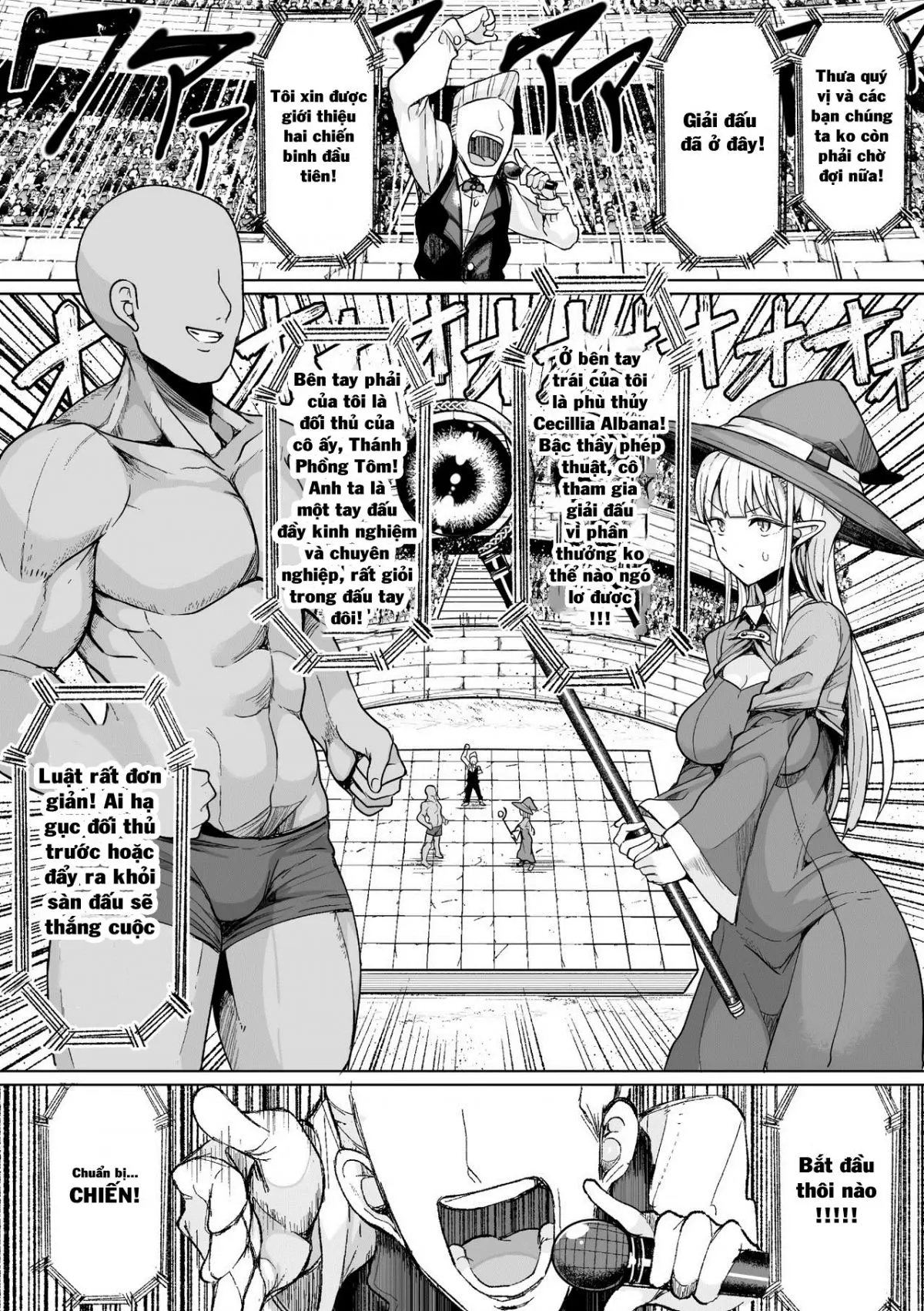 Tanetsuke Colosseum! Episode 1 - Full trang 5