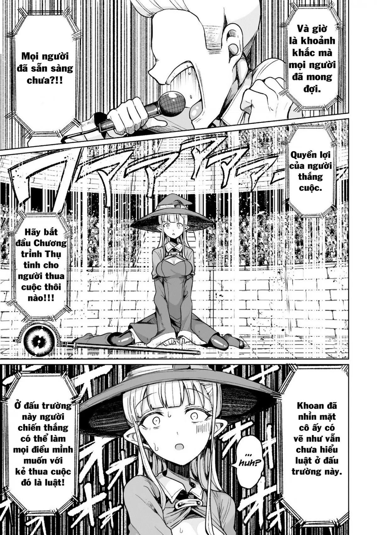 Tanetsuke Colosseum! Episode 1 - Full trang 8