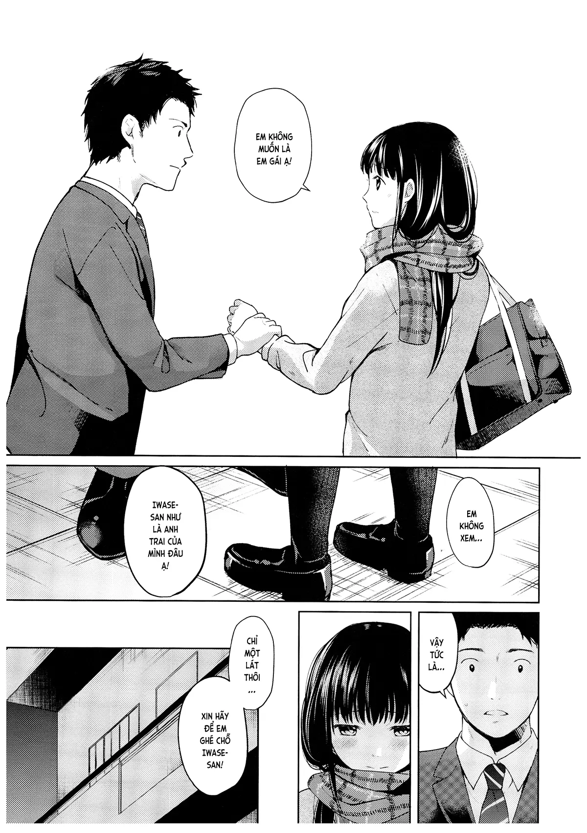 Kimi no Taion Kimi no Kodou - Full trang 10