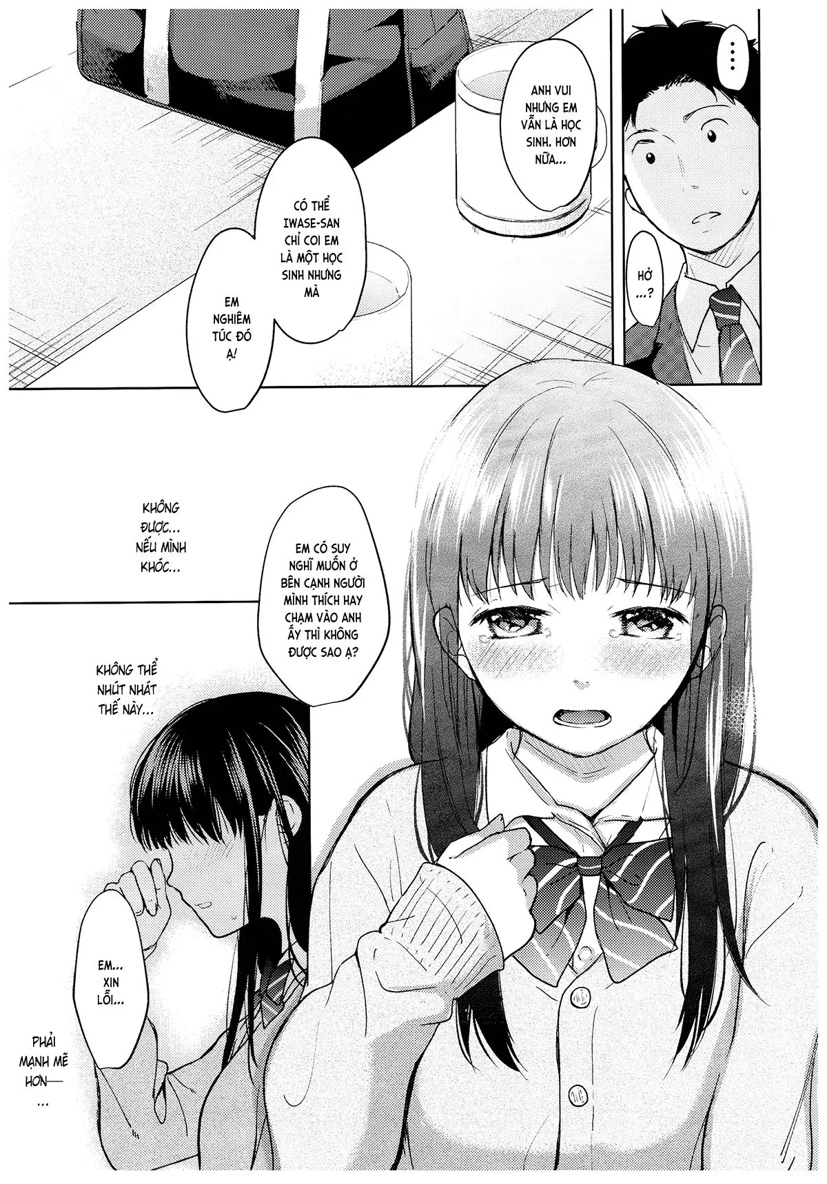 Kimi no Taion Kimi no Kodou - Full trang 12