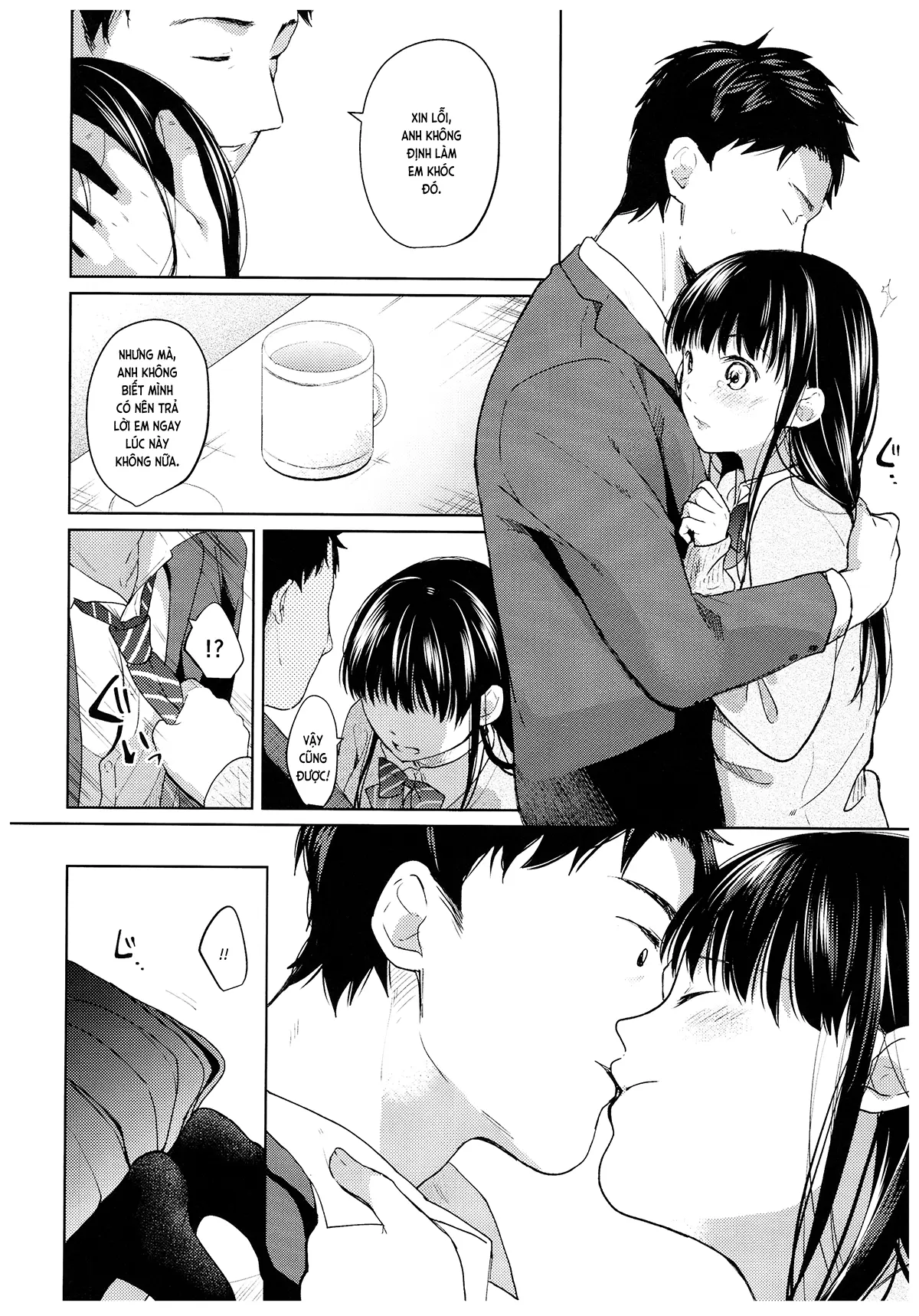 Kimi no Taion Kimi no Kodou - Full trang 13