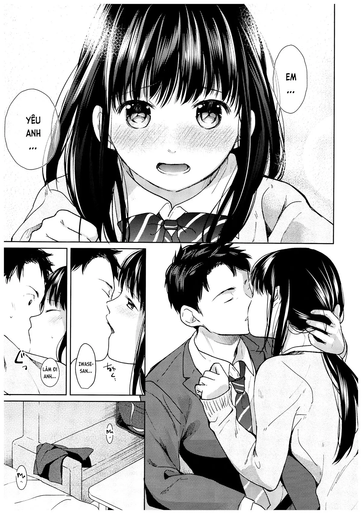 Kimi no Taion Kimi no Kodou - Full trang 14