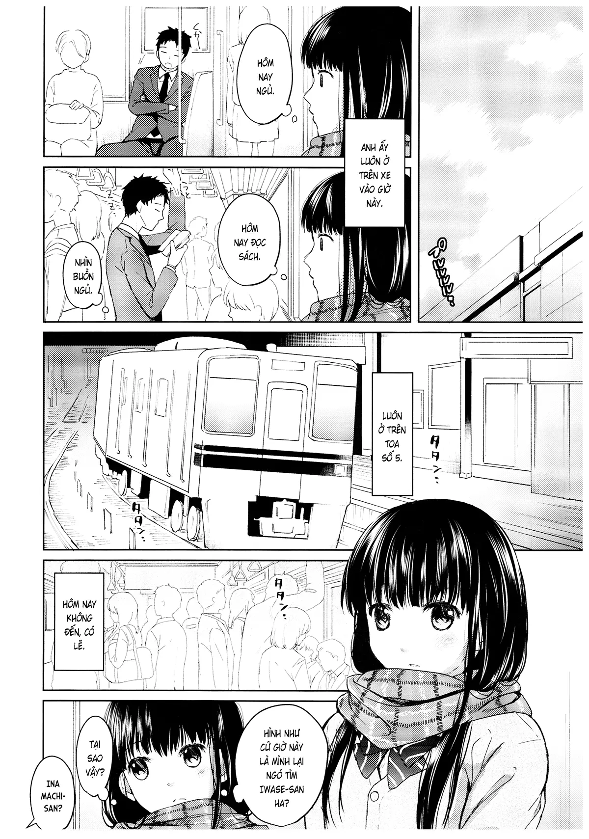 Kimi no Taion Kimi no Kodou - Full trang 5