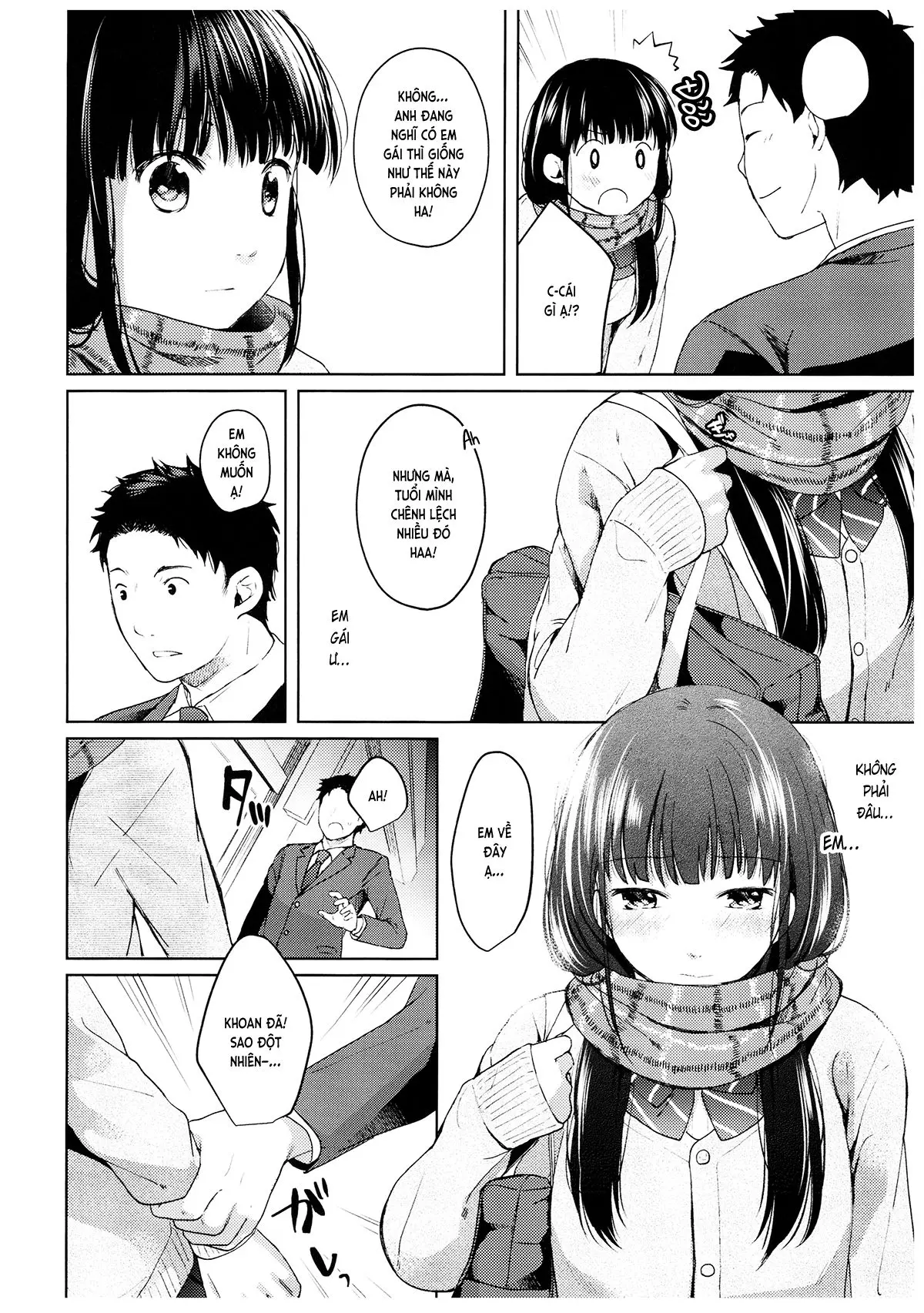 Kimi no Taion Kimi no Kodou - Full trang 9