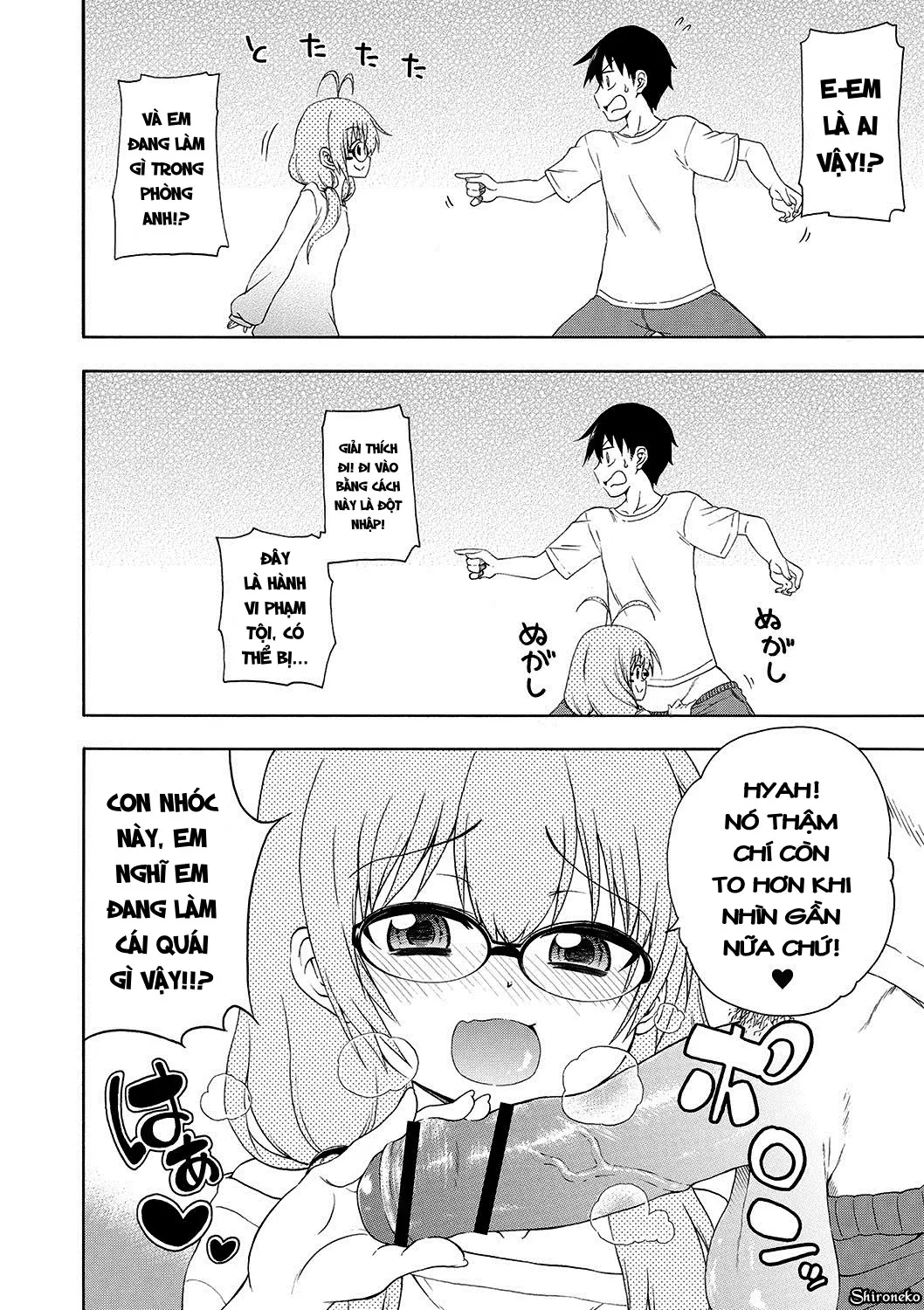Yobae! Inko-chan | Nightcrawler! Inko-chan Parts 0-3 - Full trang 10