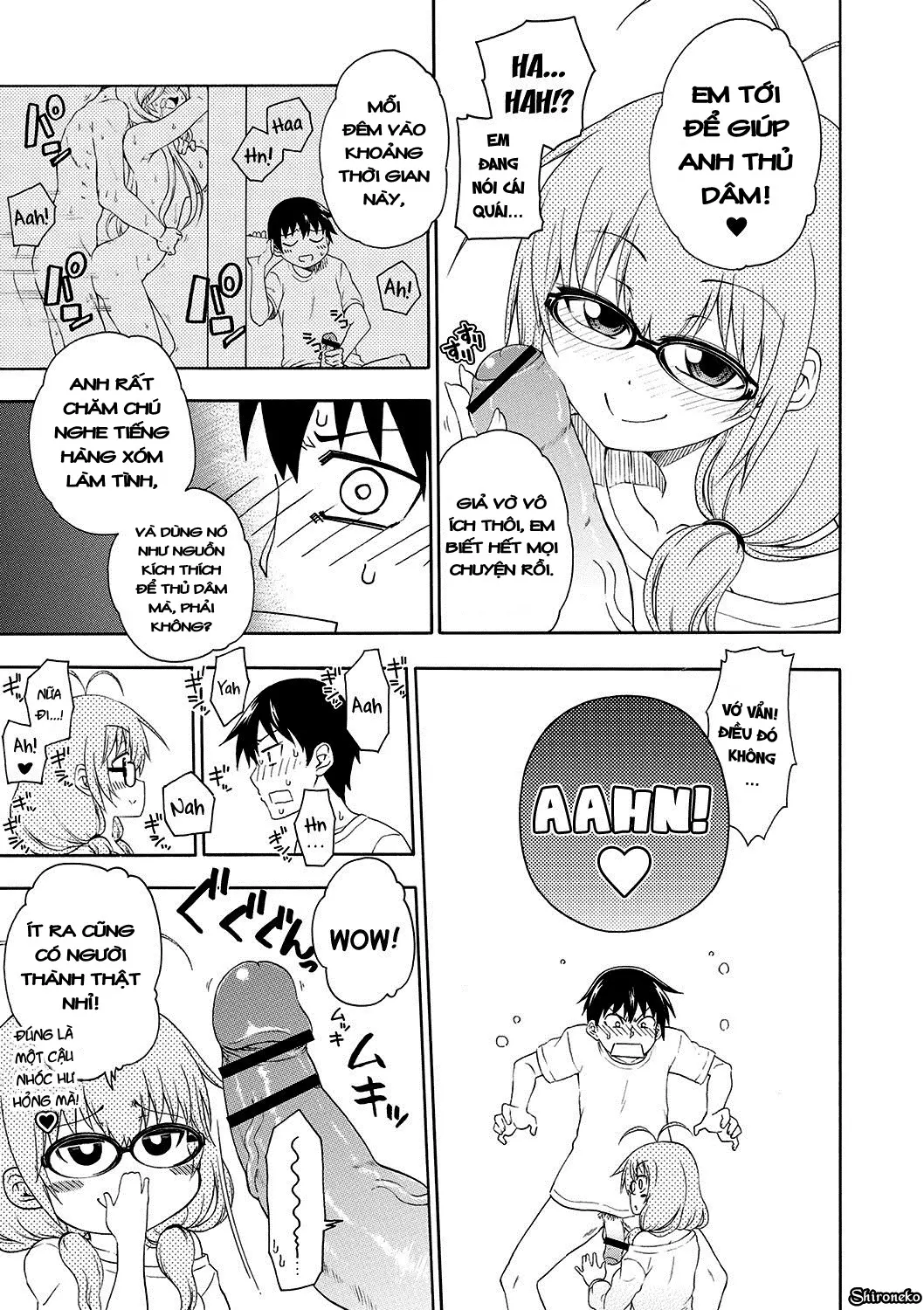 Yobae! Inko-chan | Nightcrawler! Inko-chan Parts 0-3 - Full trang 11