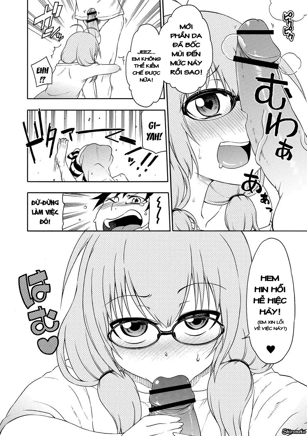 Yobae! Inko-chan | Nightcrawler! Inko-chan Parts 0-3 - Full trang 12