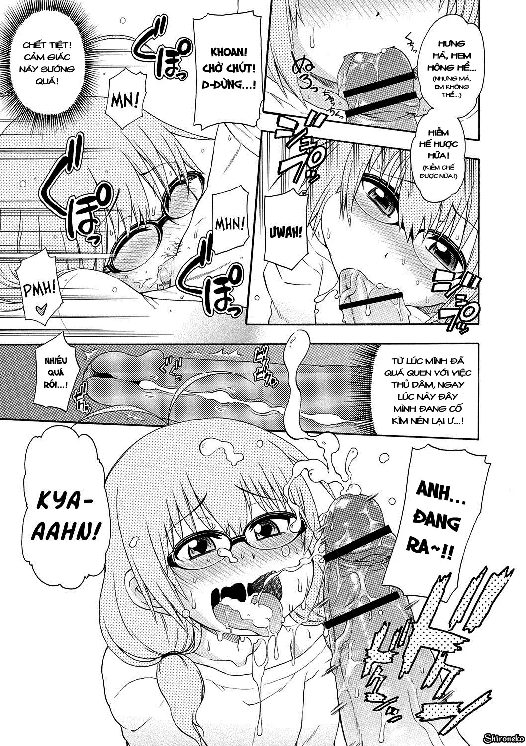 Yobae! Inko-chan | Nightcrawler! Inko-chan Parts 0-3 - Full trang 13