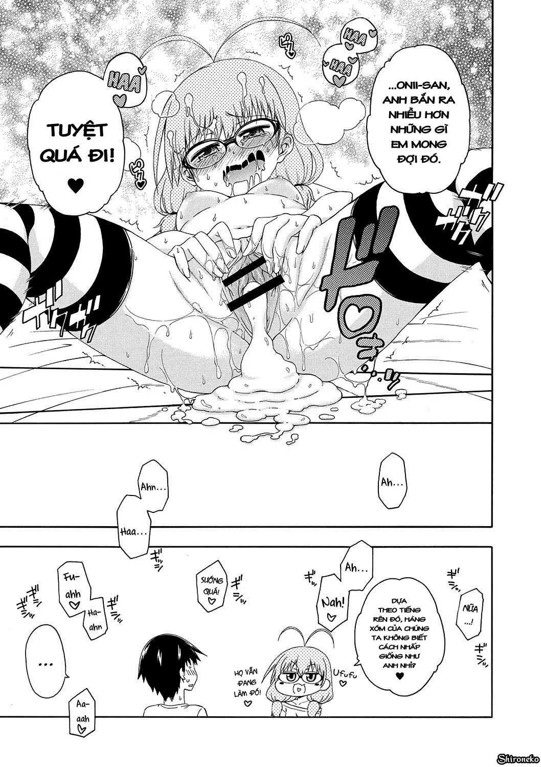 Yobae! Inko-chan | Nightcrawler! Inko-chan Parts 0-3 - Full trang 17