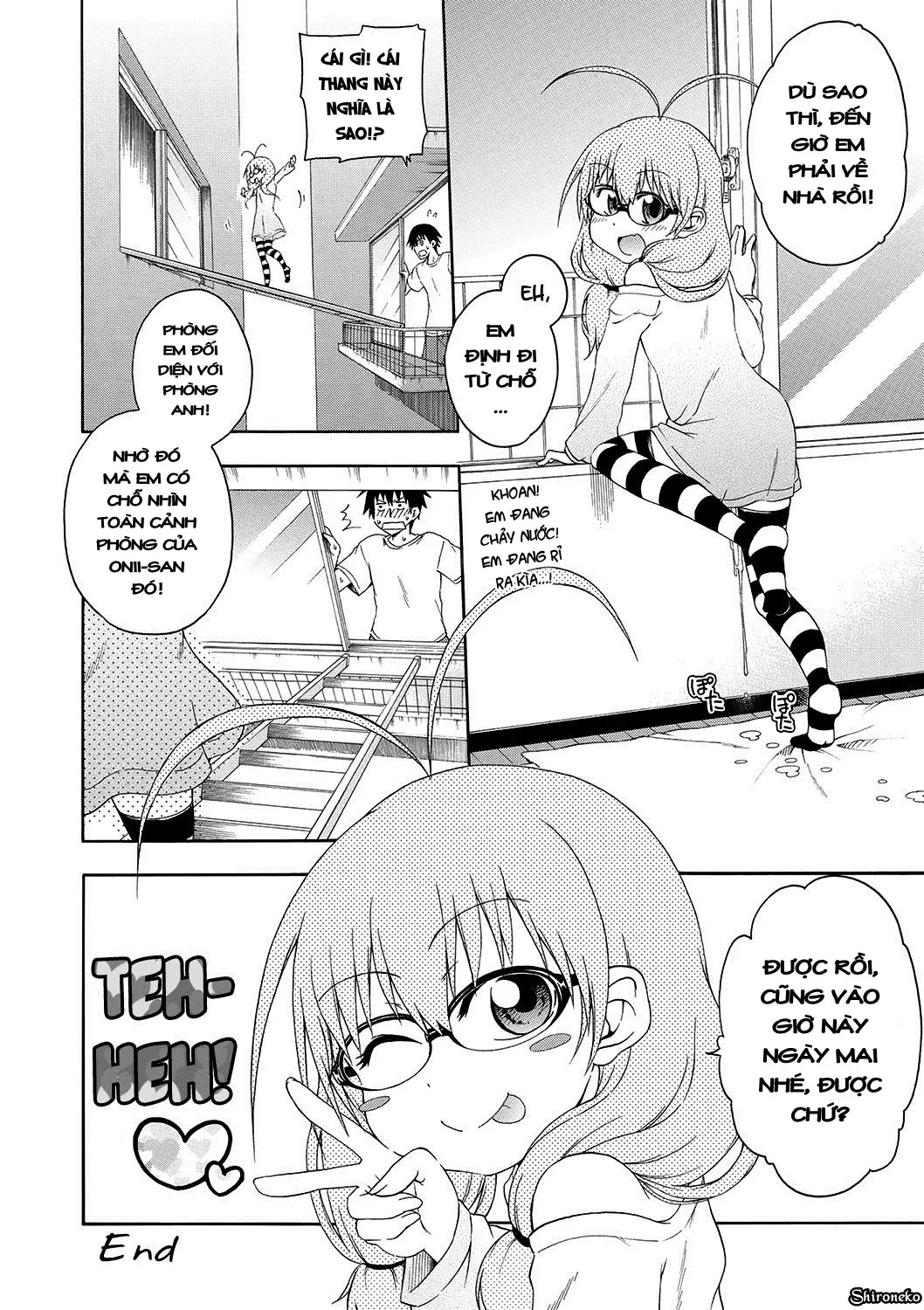 Yobae! Inko-chan | Nightcrawler! Inko-chan Parts 0-3 - Full trang 18