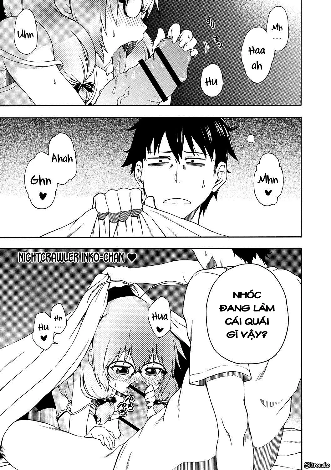Yobae! Inko-chan | Nightcrawler! Inko-chan Parts 0-3 - Full trang 21
