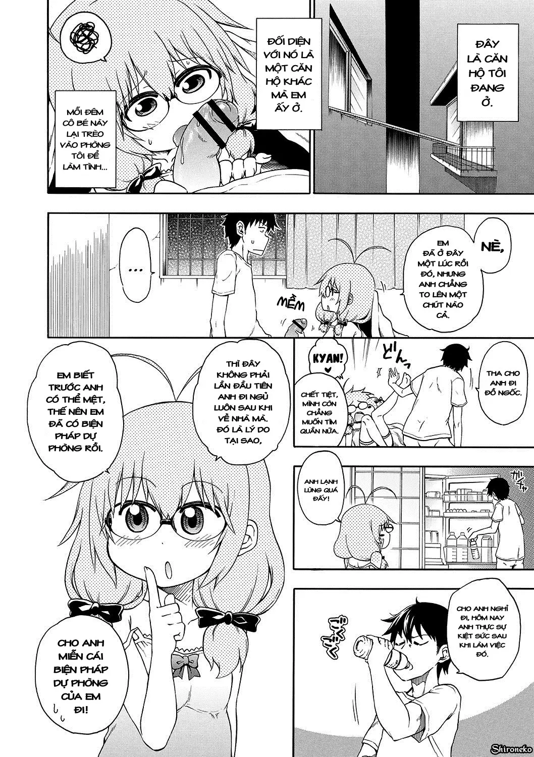 Yobae! Inko-chan | Nightcrawler! Inko-chan Parts 0-3 - Full trang 22