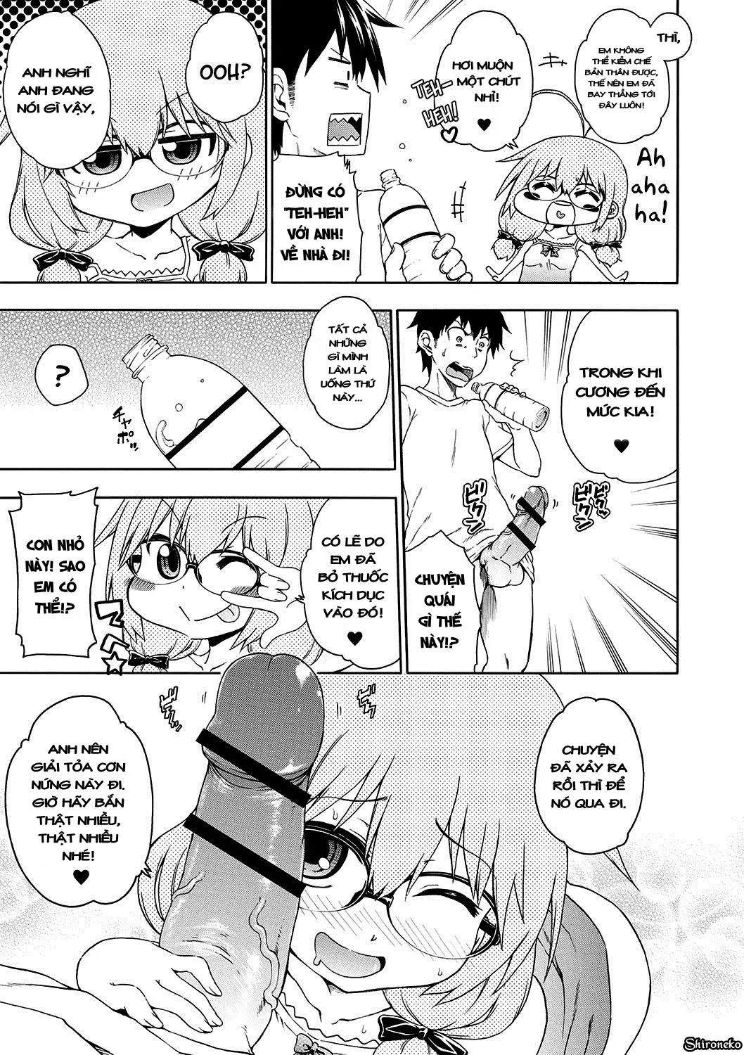 Yobae! Inko-chan | Nightcrawler! Inko-chan Parts 0-3 - Full trang 23