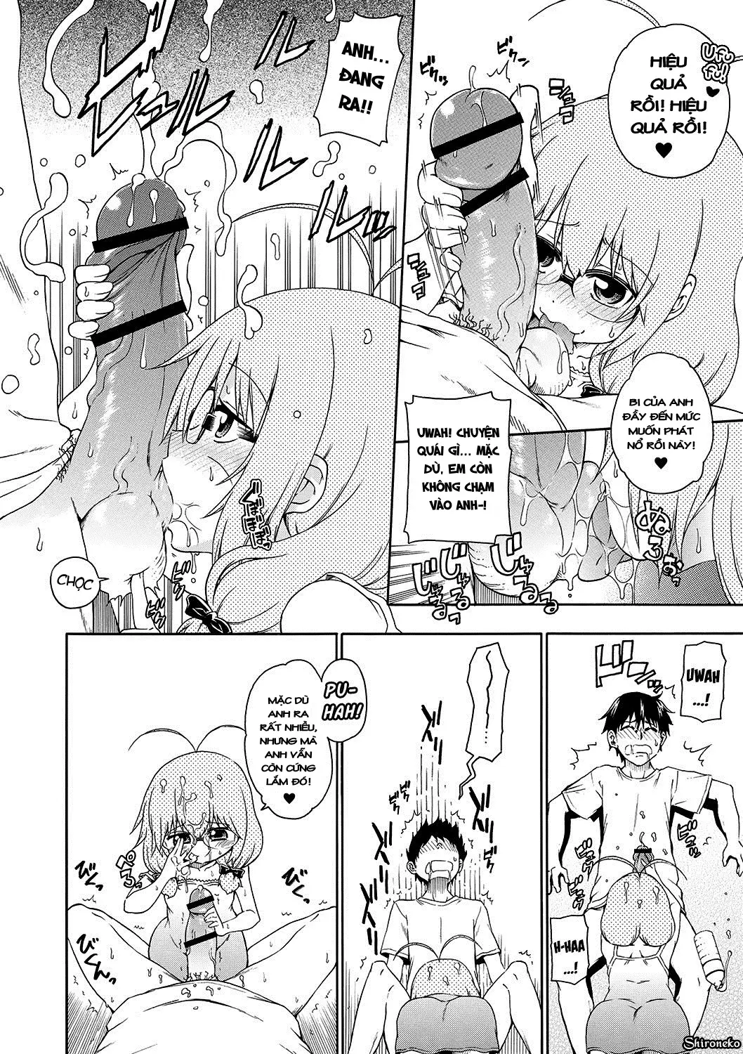 Yobae! Inko-chan | Nightcrawler! Inko-chan Parts 0-3 - Full trang 24