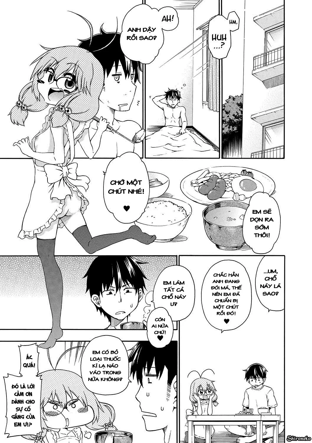 Yobae! Inko-chan | Nightcrawler! Inko-chan Parts 0-3 - Full trang 31