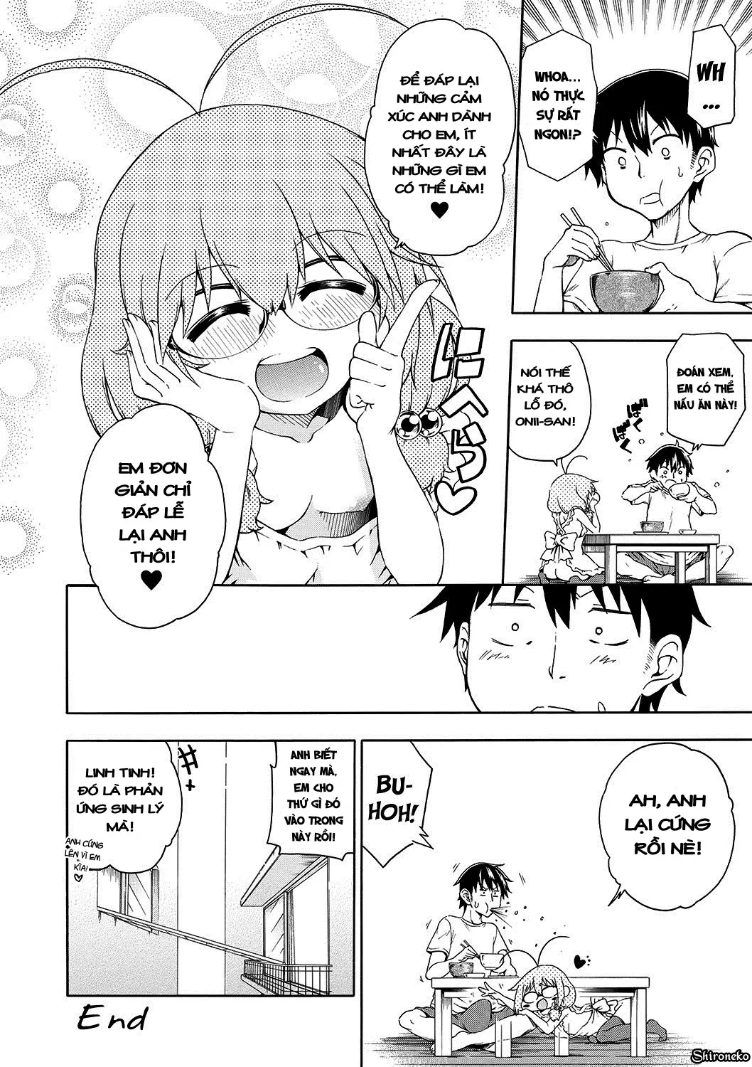 Yobae! Inko-chan | Nightcrawler! Inko-chan Parts 0-3 - Full trang 32