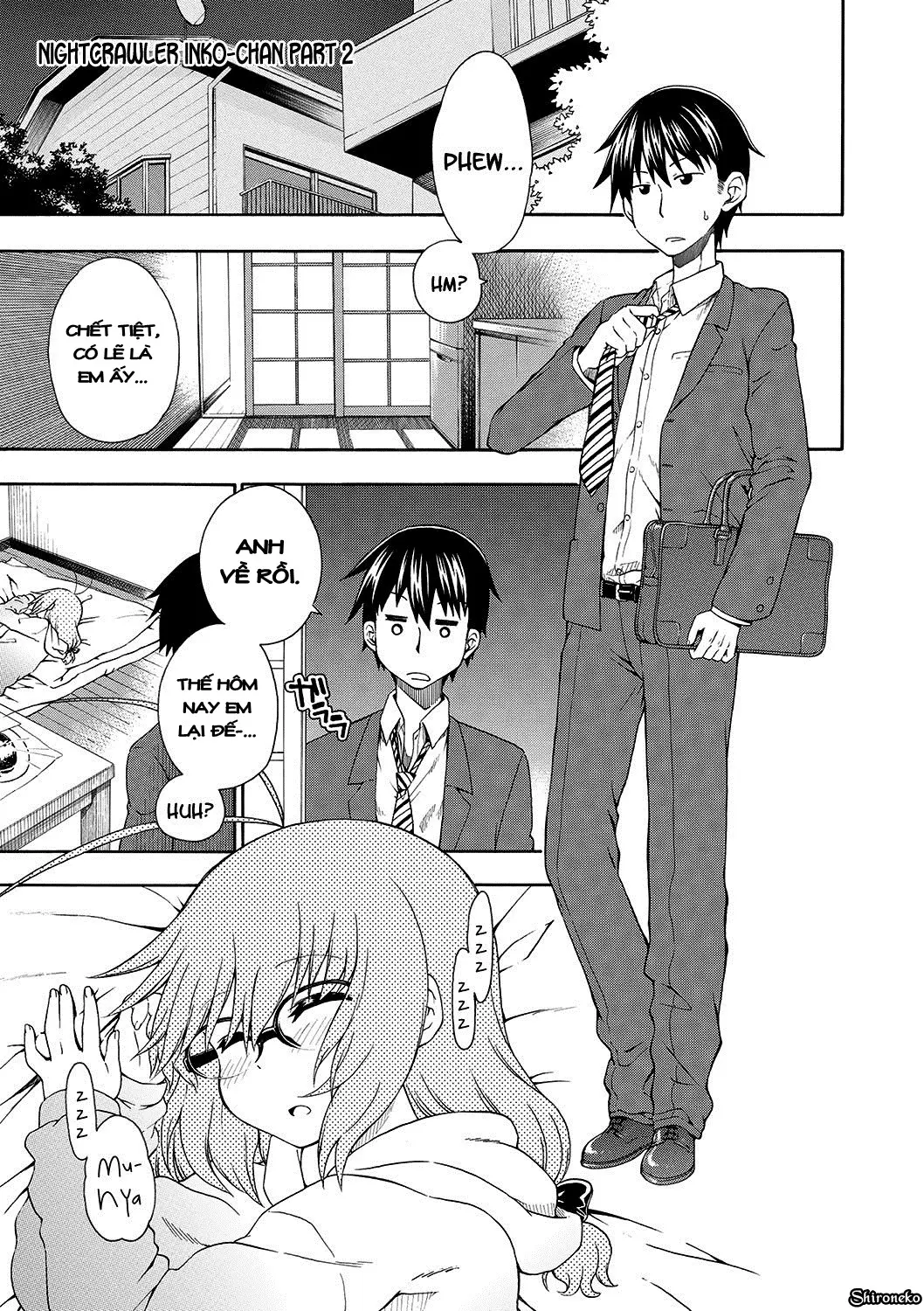 Yobae! Inko-chan | Nightcrawler! Inko-chan Parts 0-3 - Full trang 35