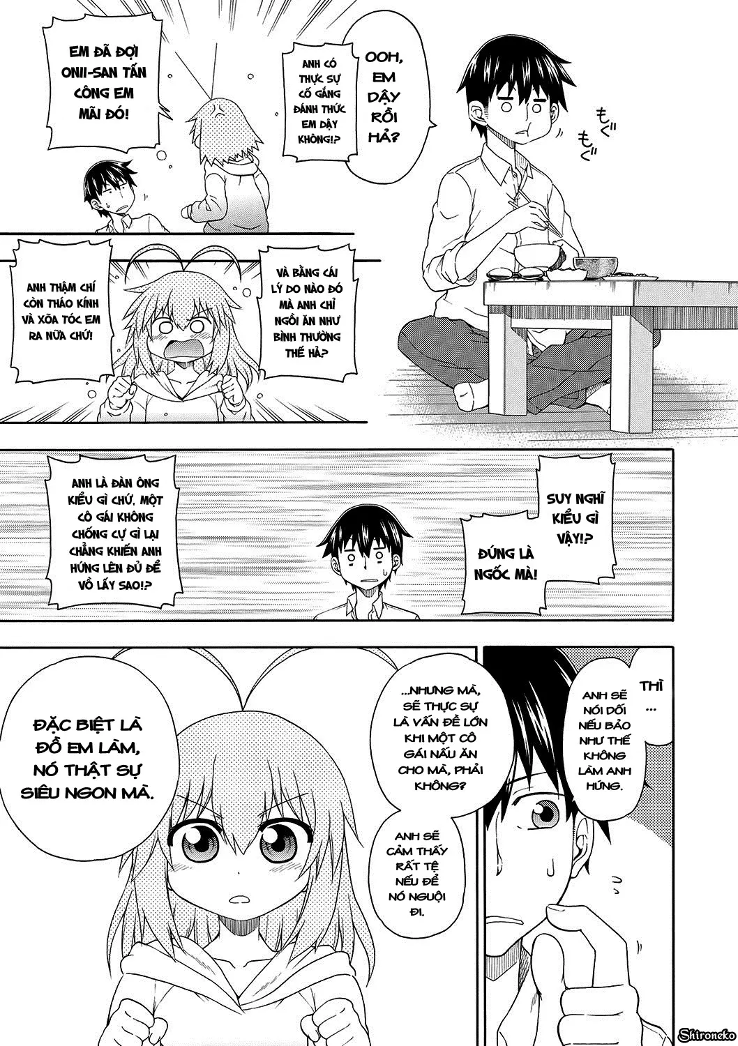 Yobae! Inko-chan | Nightcrawler! Inko-chan Parts 0-3 - Full trang 45