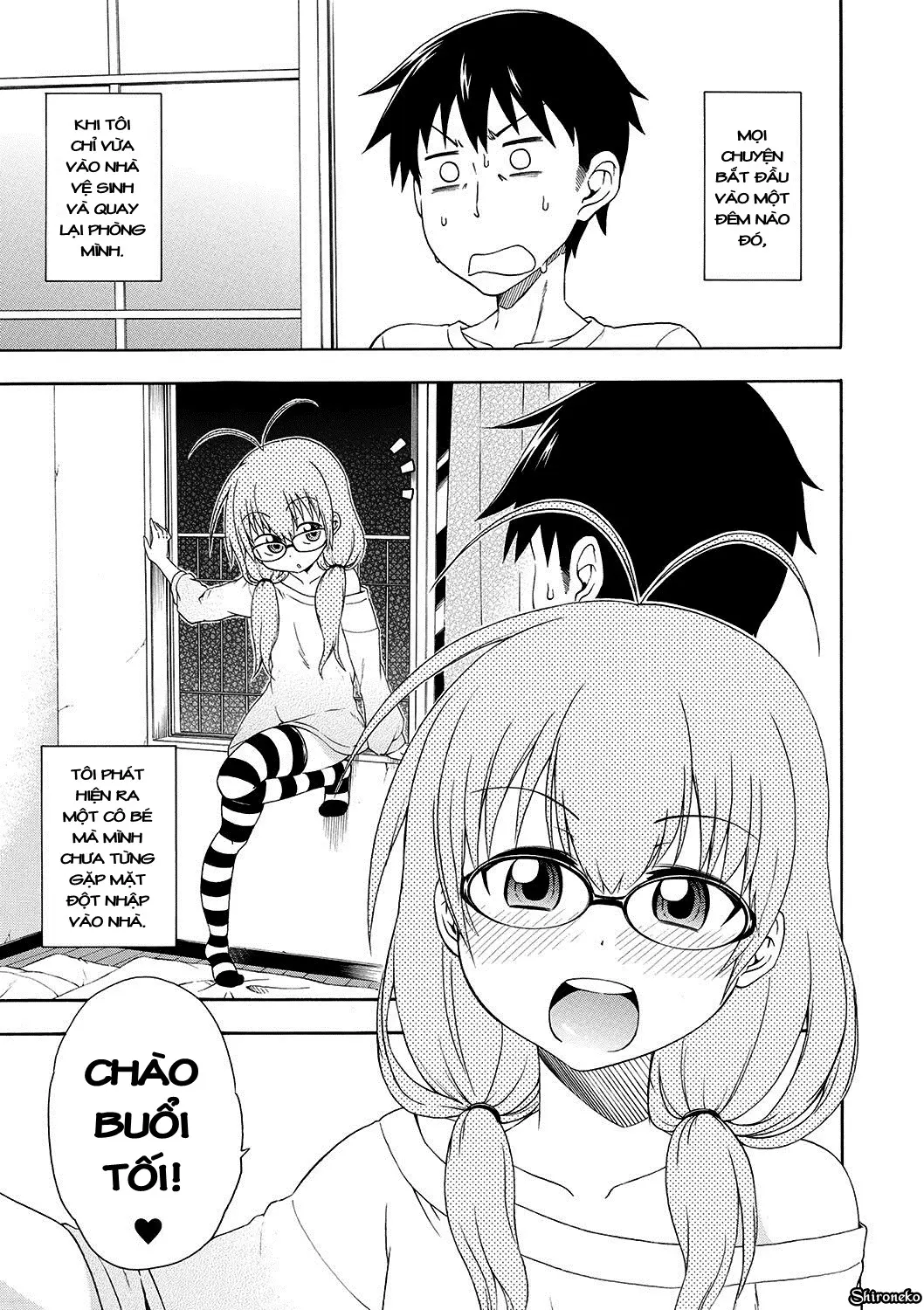 Yobae! Inko-chan | Nightcrawler! Inko-chan Parts 0-3 - Full trang 9