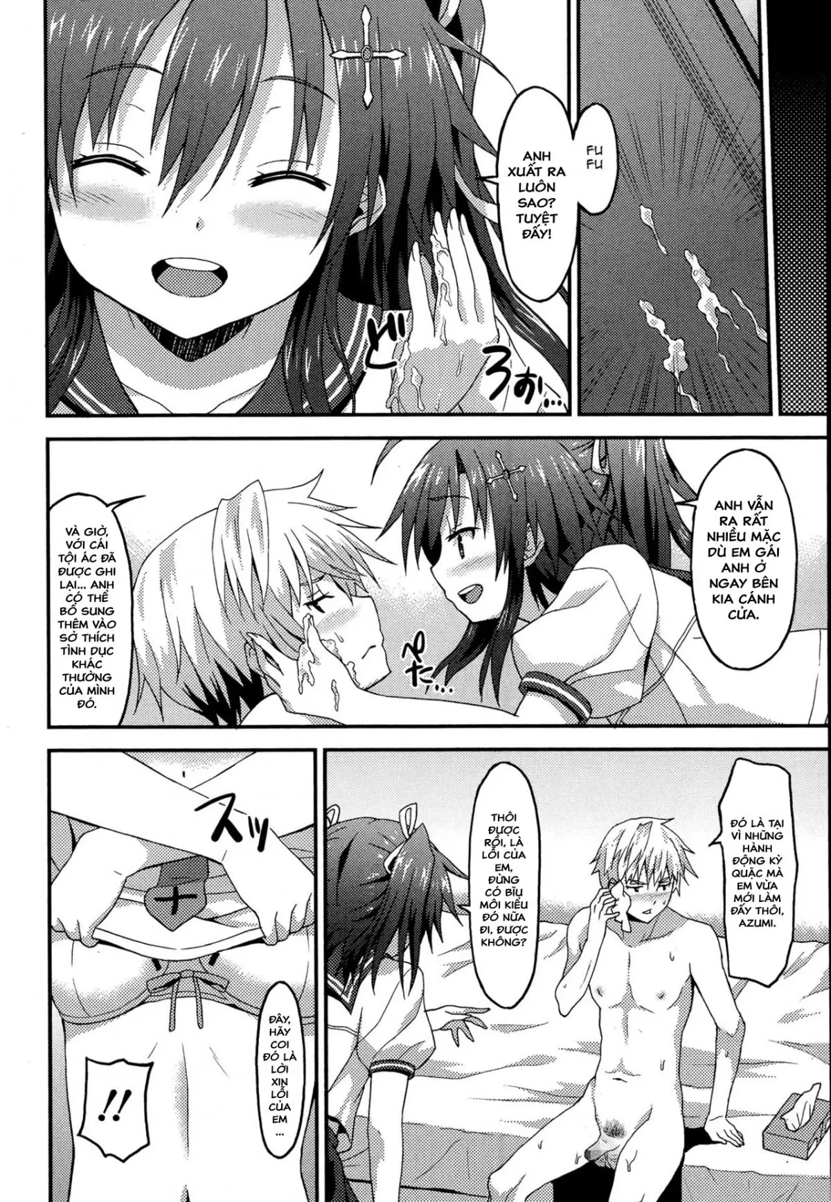 Kazaranai Kimi Dakara - Full trang 12