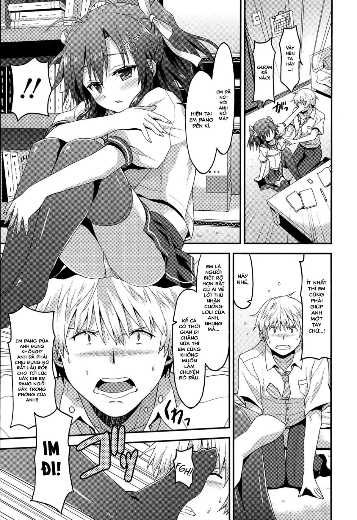 Kazaranai Kimi Dakara - Full trang 3