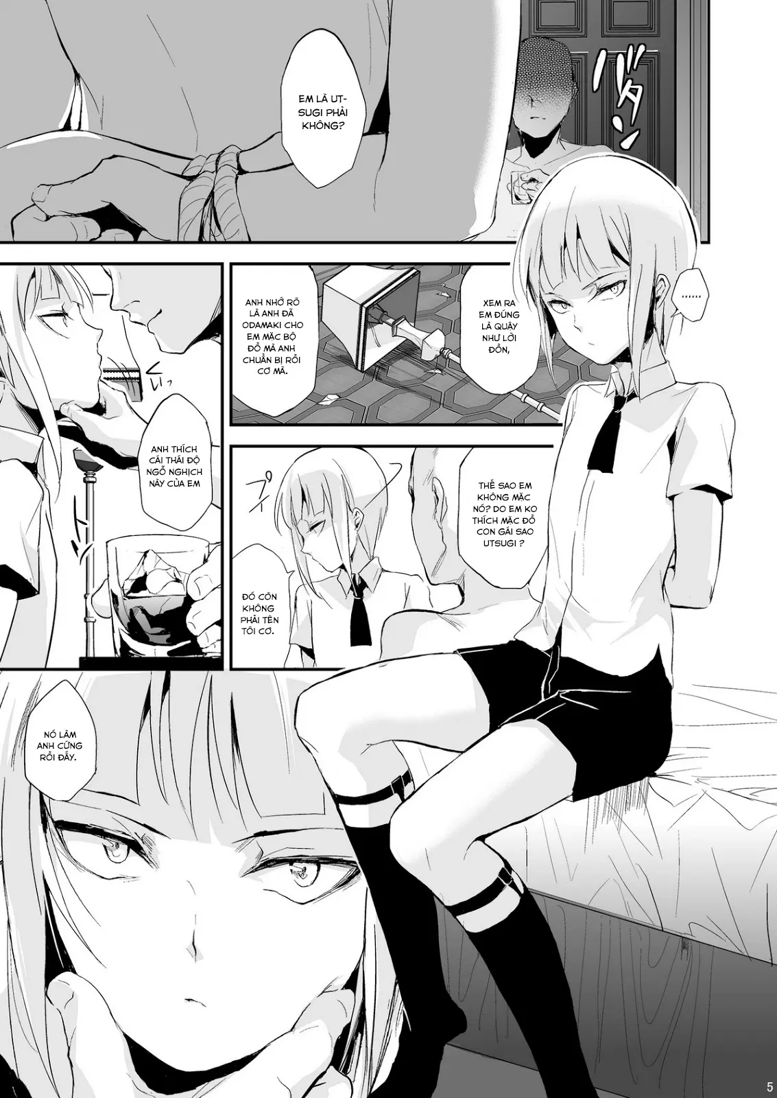 Yuugatou Club 2 - Full trang 5