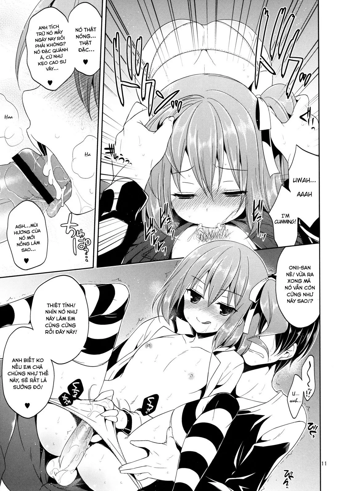 Sono Hanami, Inran Otokonoko Basho Tori Chuui - Full trang 10