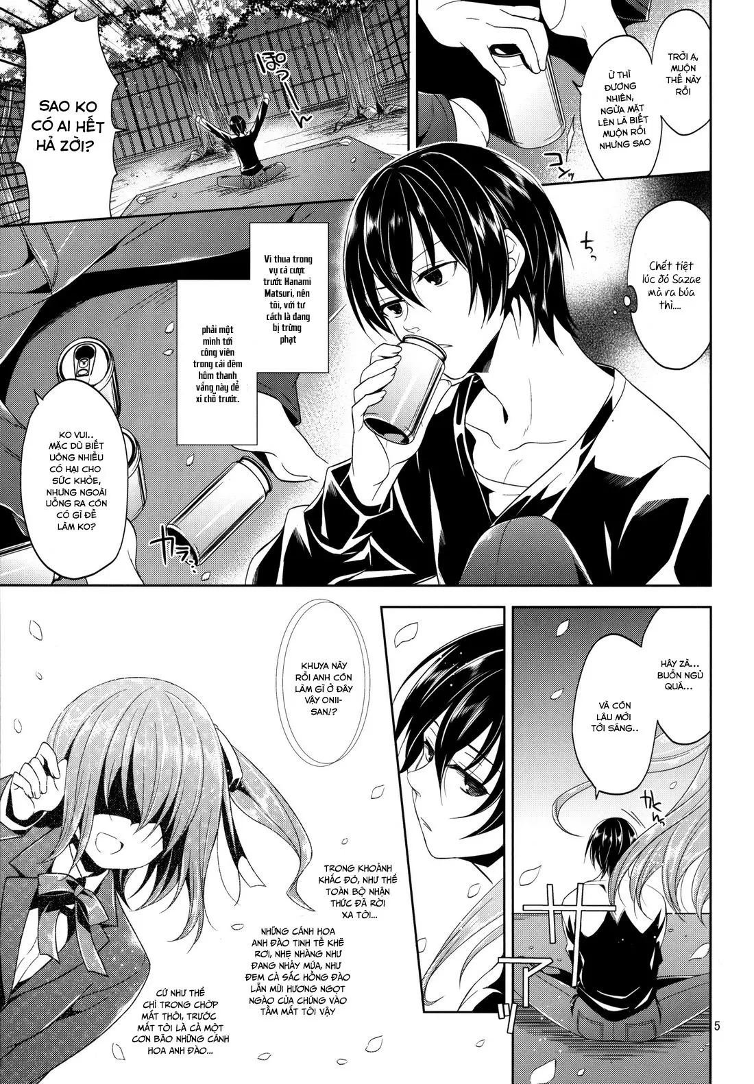 Sono Hanami, Inran Otokonoko Basho Tori Chuui - Full trang 4