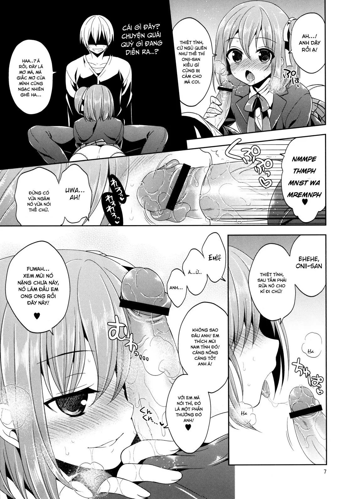 Sono Hanami, Inran Otokonoko Basho Tori Chuui - Full trang 6