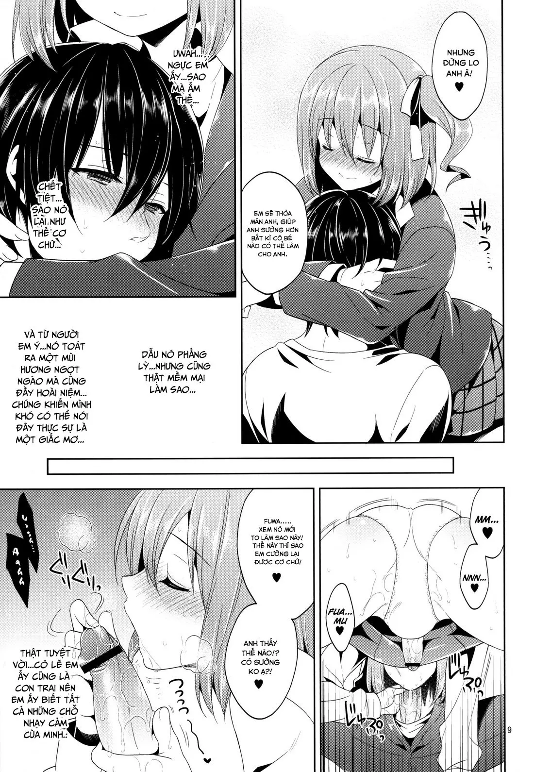 Sono Hanami, Inran Otokonoko Basho Tori Chuui - Full trang 8