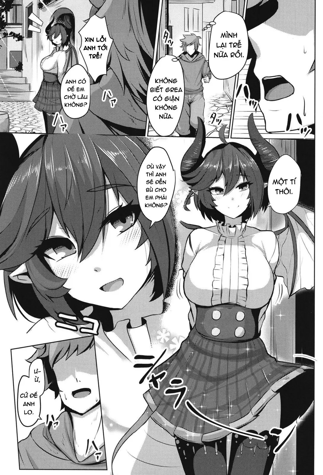 Boku no Kanojo wa Dragon Girl - Full trang 3